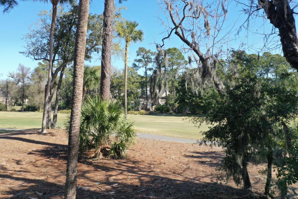 Golf View Two Bedroom With K Q And Fold Out Couch Bikes & Beach Gear Included Hilton Head Island Kültér fotó
