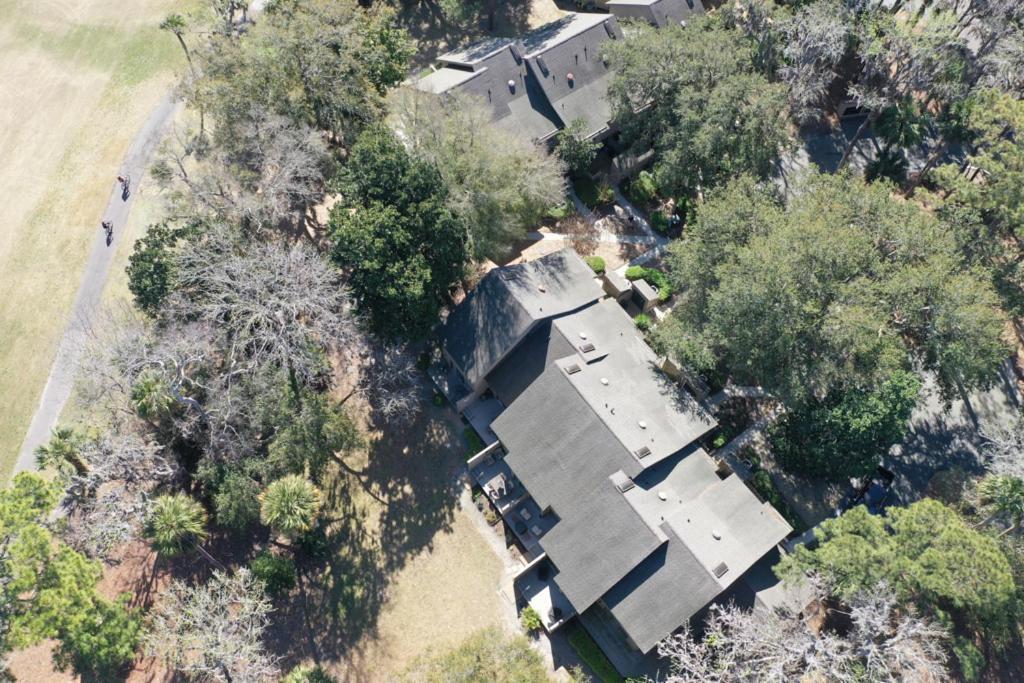 Golf View Two Bedroom With K Q And Fold Out Couch Bikes & Beach Gear Included Hilton Head Island Kültér fotó