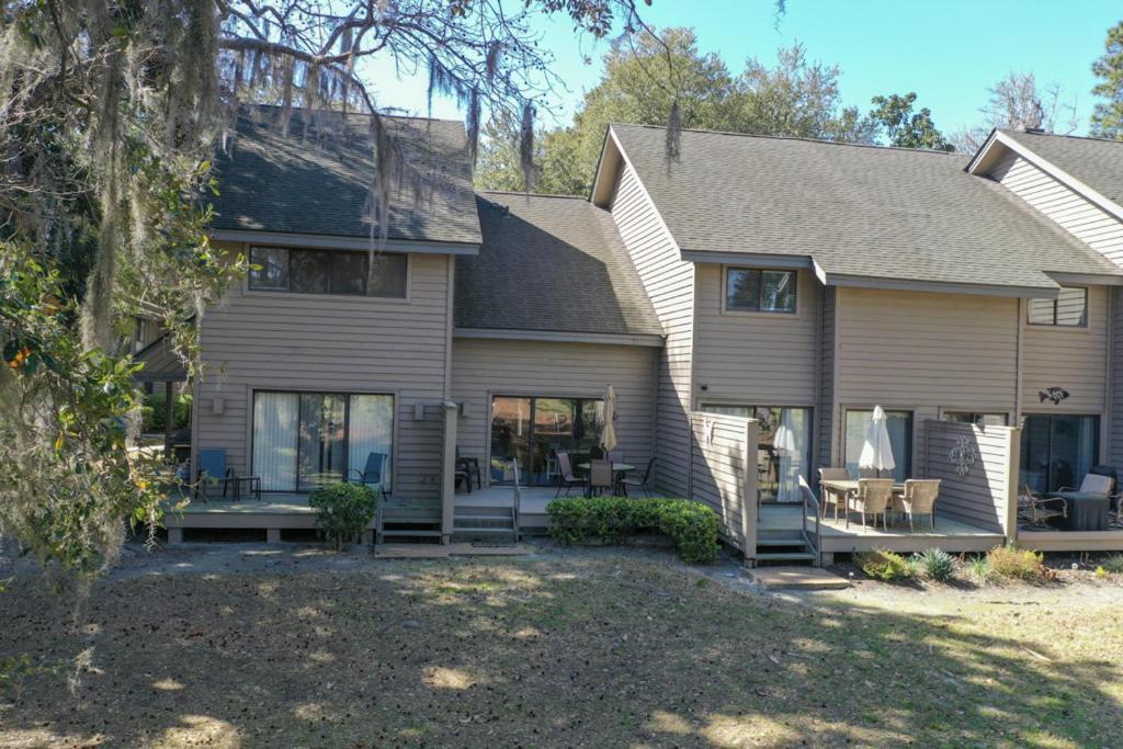 Golf View Two Bedroom With K Q And Fold Out Couch Bikes & Beach Gear Included Hilton Head Island Kültér fotó