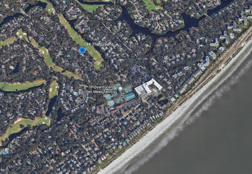 Golf View Two Bedroom With K Q And Fold Out Couch Bikes & Beach Gear Included Hilton Head Island Kültér fotó