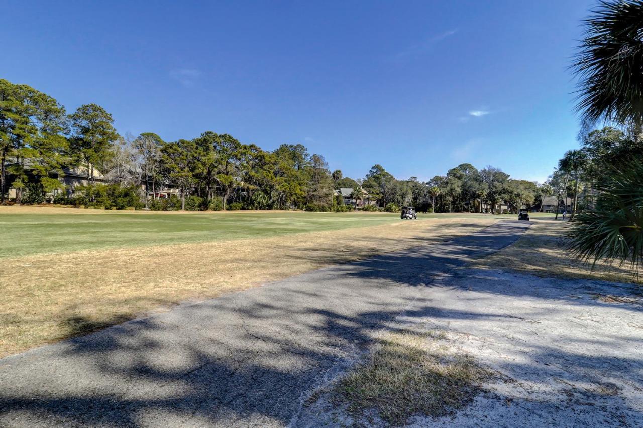 Golf View Two Bedroom With K Q And Fold Out Couch Bikes & Beach Gear Included Hilton Head Island Kültér fotó