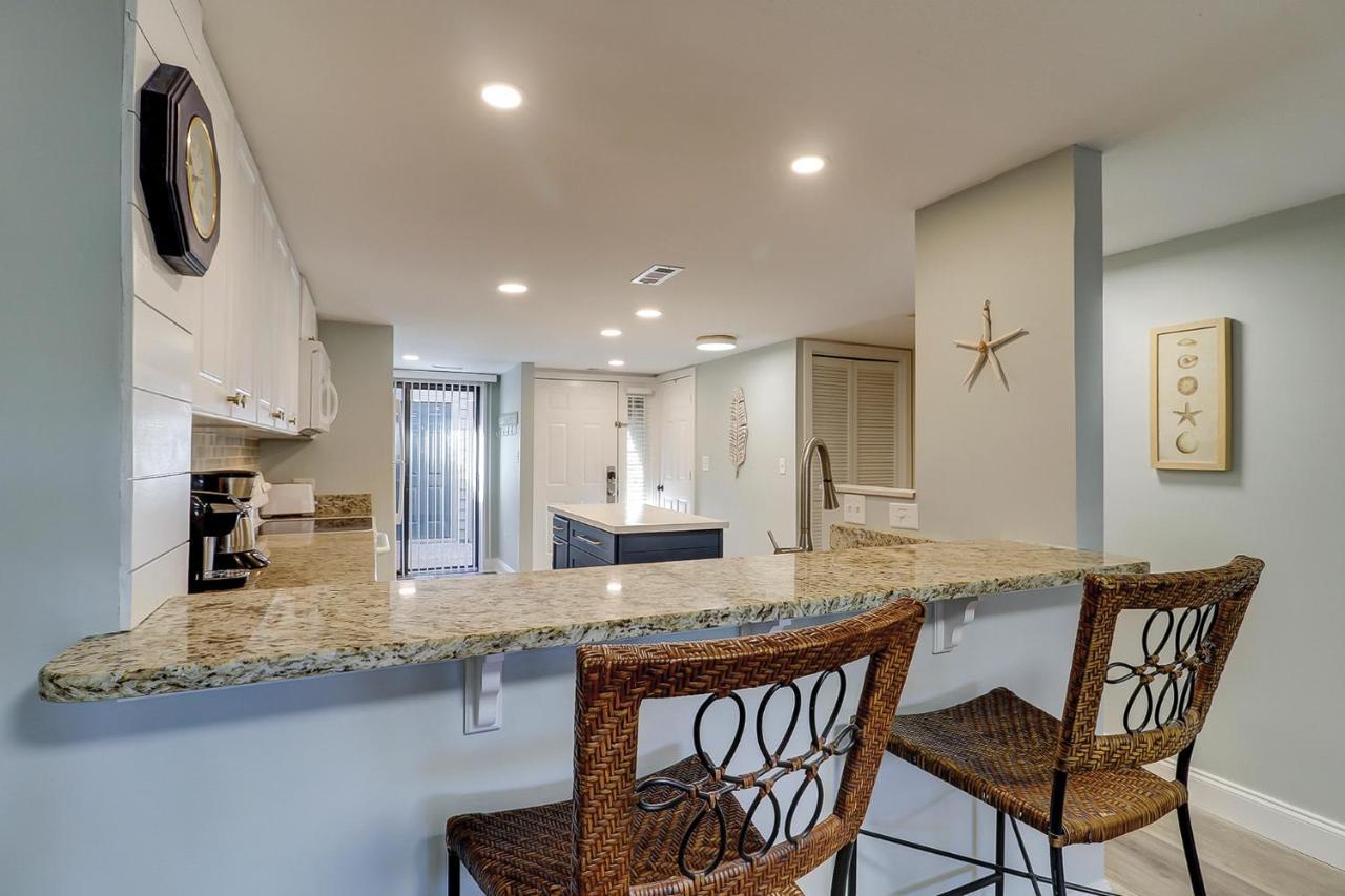 Golf View Two Bedroom With K Q And Fold Out Couch Bikes & Beach Gear Included Hilton Head Island Kültér fotó