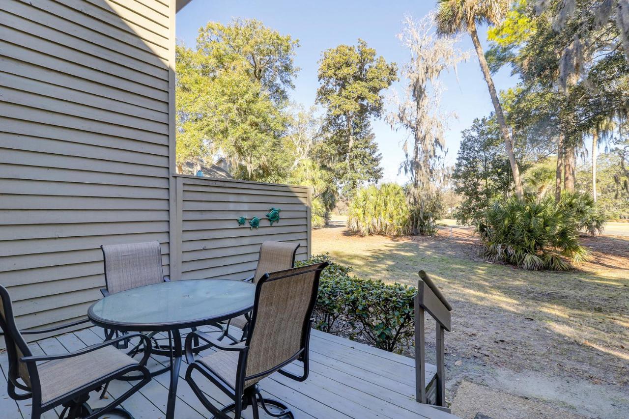 Golf View Two Bedroom With K Q And Fold Out Couch Bikes & Beach Gear Included Hilton Head Island Kültér fotó
