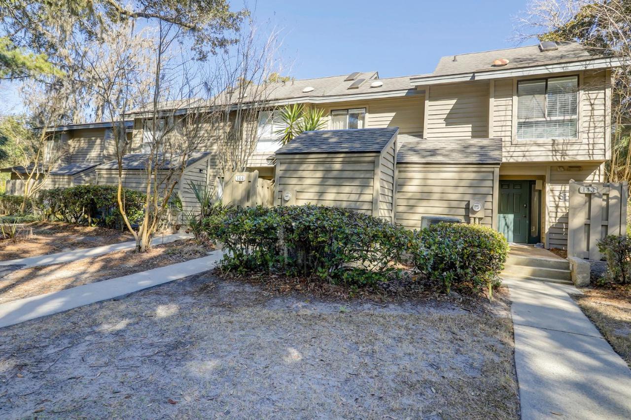 Golf View Two Bedroom With K Q And Fold Out Couch Bikes & Beach Gear Included Hilton Head Island Kültér fotó