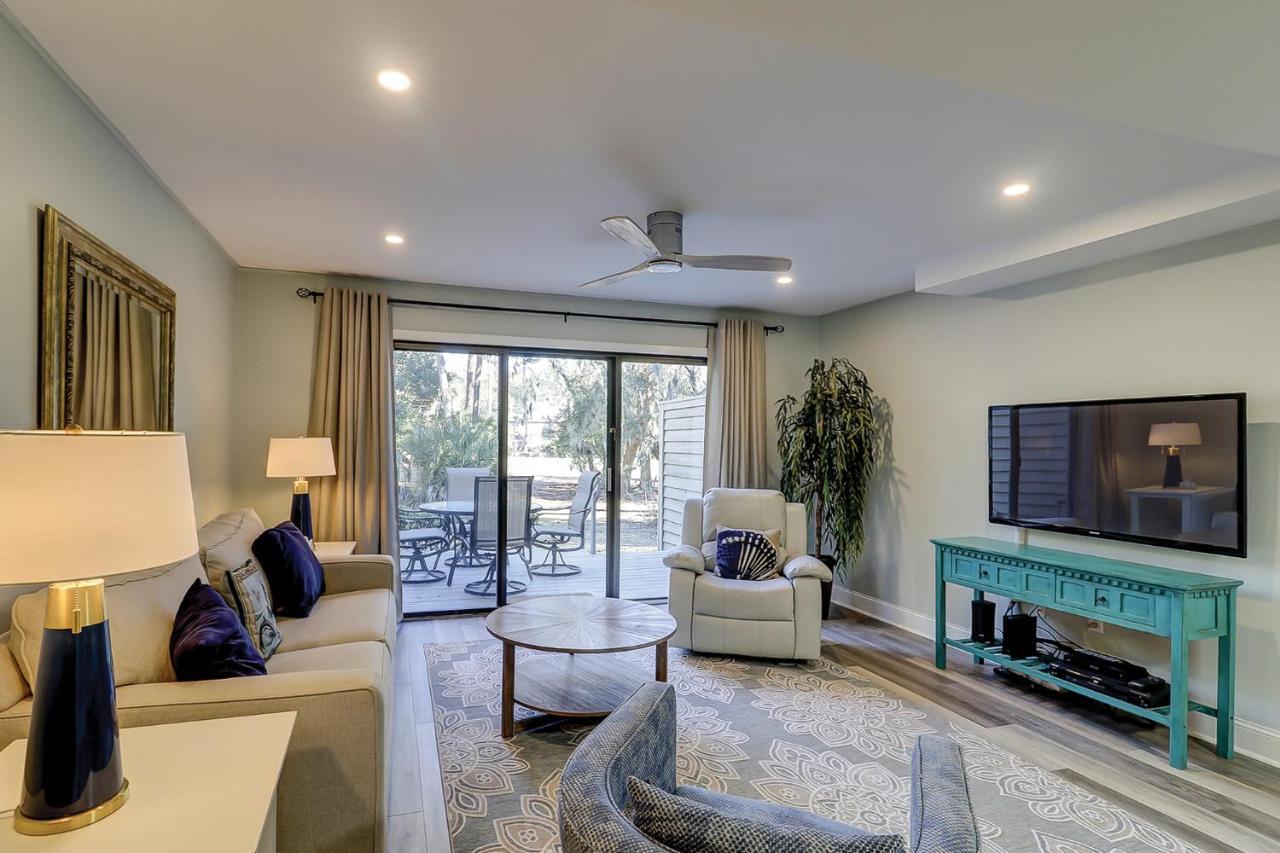 Golf View Two Bedroom With K Q And Fold Out Couch Bikes & Beach Gear Included Hilton Head Island Kültér fotó