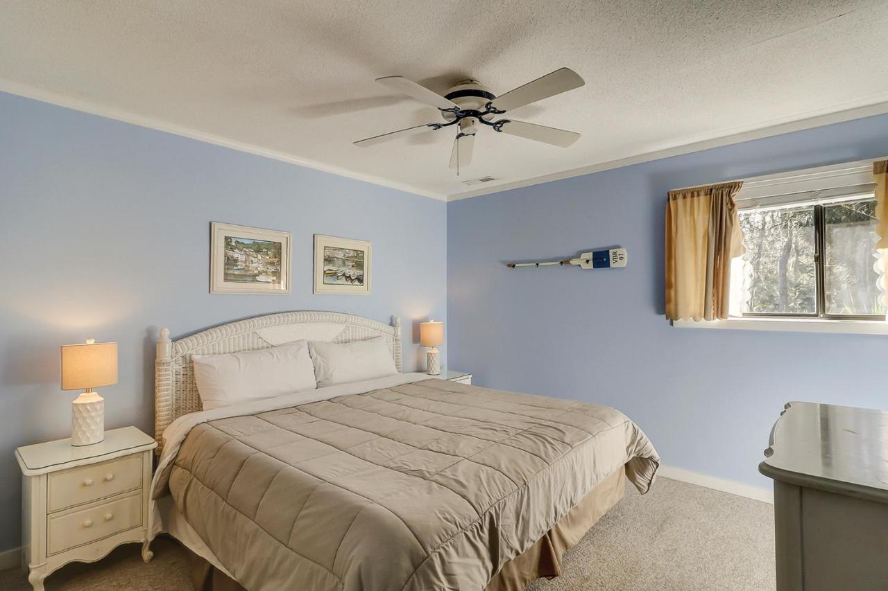 Golf View Two Bedroom With K Q And Fold Out Couch Bikes & Beach Gear Included Hilton Head Island Kültér fotó
