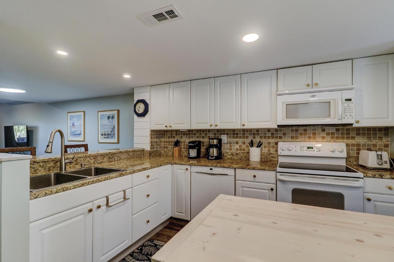 Golf View Two Bedroom With K Q And Fold Out Couch Bikes & Beach Gear Included Hilton Head Island Kültér fotó