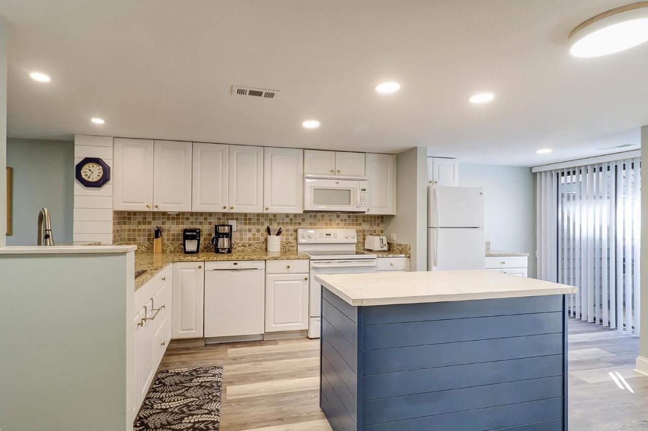 Golf View Two Bedroom With K Q And Fold Out Couch Bikes & Beach Gear Included Hilton Head Island Kültér fotó