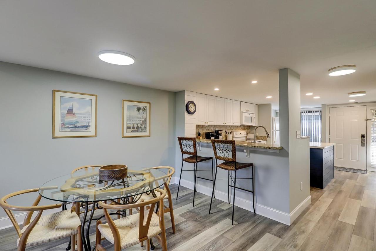 Golf View Two Bedroom With K Q And Fold Out Couch Bikes & Beach Gear Included Hilton Head Island Kültér fotó