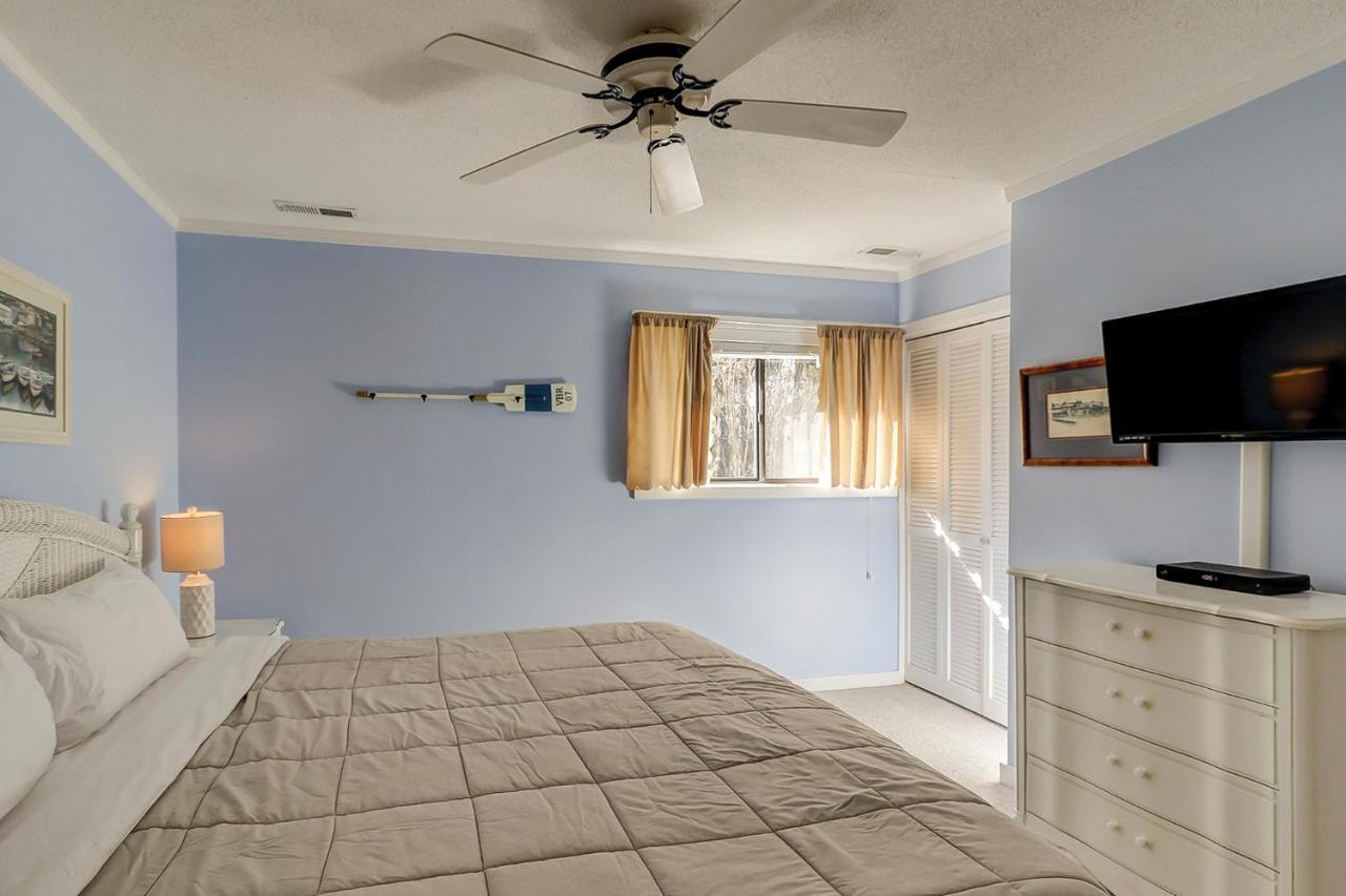 Golf View Two Bedroom With K Q And Fold Out Couch Bikes & Beach Gear Included Hilton Head Island Kültér fotó