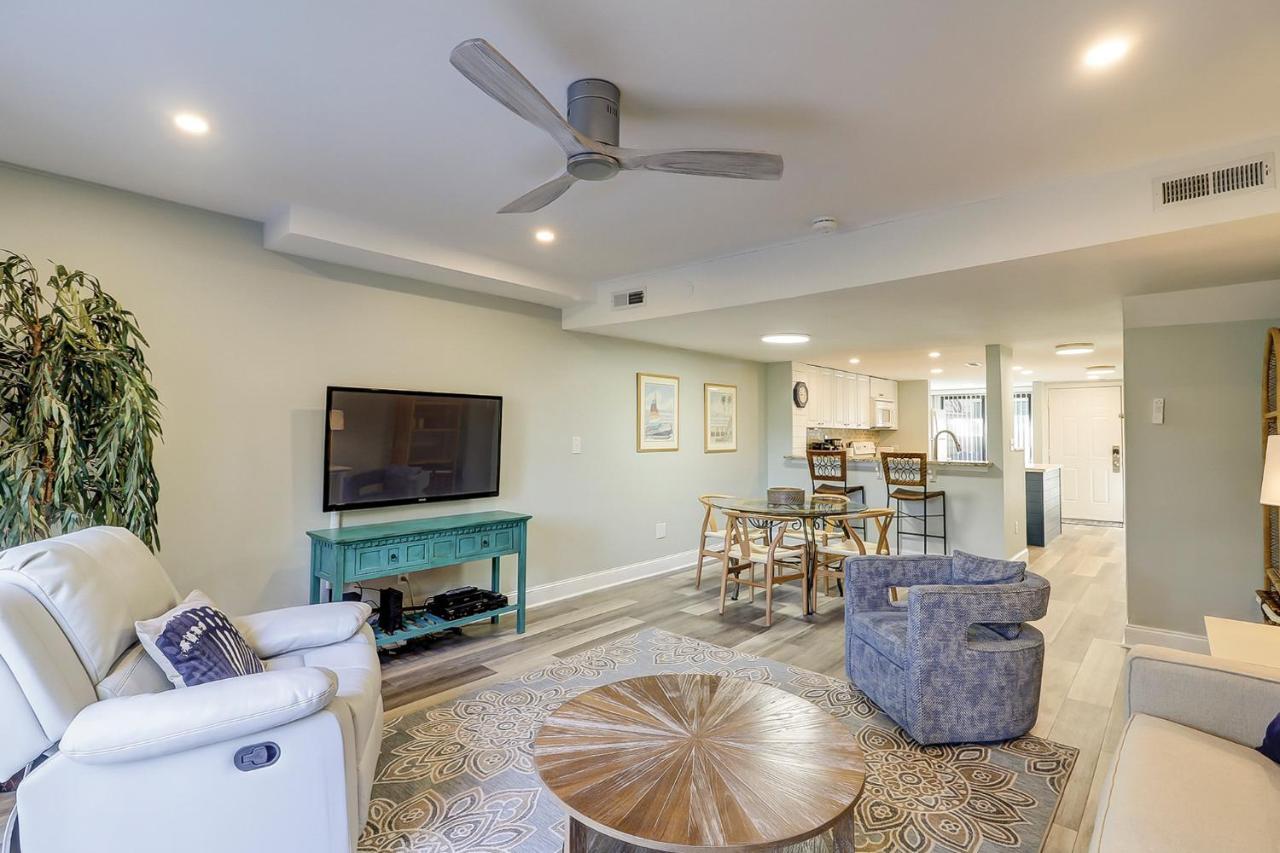 Golf View Two Bedroom With K Q And Fold Out Couch Bikes & Beach Gear Included Hilton Head Island Kültér fotó